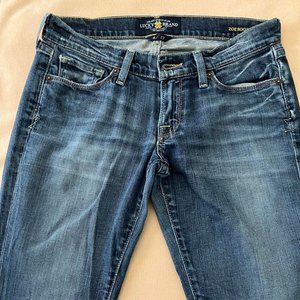 Lucky Brand Zoe Bootcut Low Rise Jeans